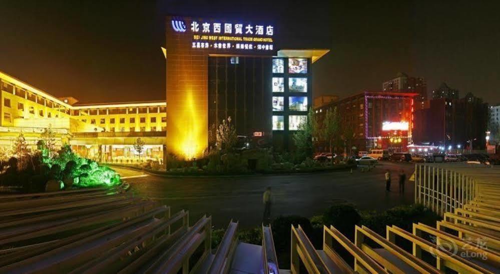 Beijing West International Trade Hotel Exterior foto